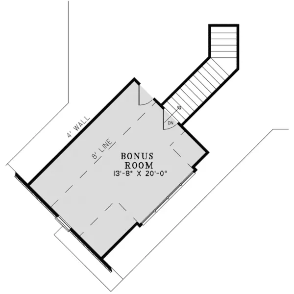 European House Plan Second Floor - Orlena European Home 055D-1009 - Shop House Plans and More