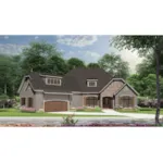 European House Plan Front Photo 01 - Orlena European Home 055D-1009 - Shop House Plans and More