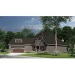 European House Plan Side View Photo 01 - Orlena European Home 055D-1009 - Shop House Plans and More