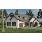 European House Plan Front Photo 01 - Penny Hollow Rustic Home 055D-1010 - Shop House Plans and More