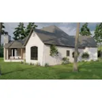 European House Plan Rear Photo 02 - Penny Hollow Rustic Home 055D-1010 - Shop House Plans and More