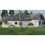 European House Plan Side View Photo - Penny Hollow Rustic Home 055D-1010 - Shop House Plans and More