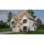 European House Plan Front Photo 10 - Mockingbird Hill Duplex Home 055D-1013 - Shop House Plans and More