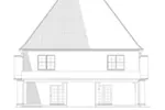 Country French House Plan Rear Photo 01 - Osperey Way Duplex Home 055D-1014 - Shop House Plans and More