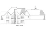 Traditional House Plan Rear Photo 01 - Elgin Hill Rustic Ranch Home 055D-1018 - Search House Plans and More