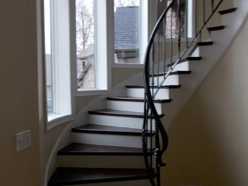 European House Plan Stairs Photo 01 - Haworthshire European Home 055D-1026 - Search House Plans and More