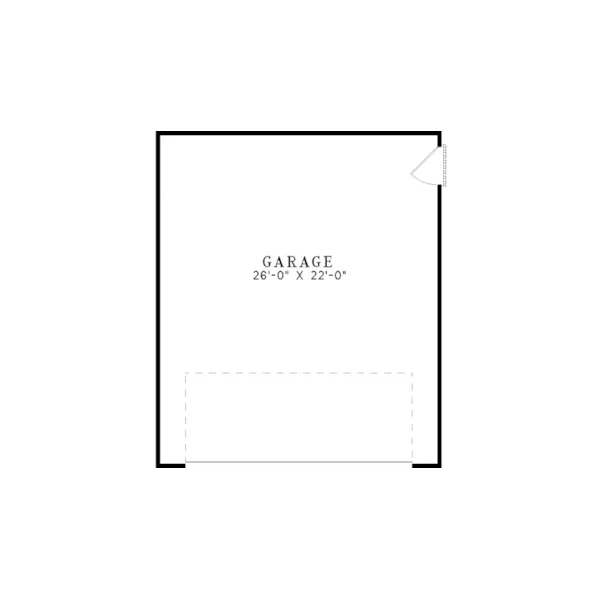 Traditional Project Plan First Floor 055D-1037