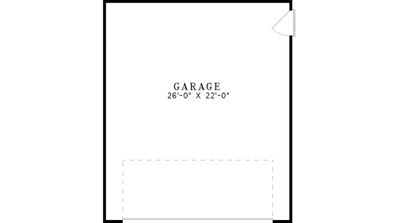 Building Plans Project Plan Garage 055D-1037