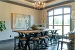 Traditional House Plan Dining Room Photo 01 - Laurel Lake Ranch Home 055D-1049 - Shop House Plans and More