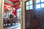 Traditional House Plan Dining Room Photo 03 - Laurel Lake Ranch Home 055D-1049 - Shop House Plans and More