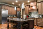Traditional House Plan Kitchen Photo 03 - Laurel Lake Ranch Home 055D-1049 - Shop House Plans and More