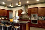 Arts & Crafts House Plan Kitchen Photo 06 - Laurel Lake Ranch Home 055D-1049 - Shop House Plans and More