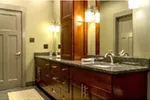 Traditional House Plan Master Bathroom Photo 09 - Laurel Lake Ranch Home 055D-1049 - Shop House Plans and More
