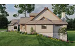 Traditional House Plan Side View Photo - Trembath Tudor Home 055D-1050 - Shop House Plans and More