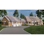 Country House Plan Front Photo 01 - Hampshire Cove Craftsman Home 055D-1058 - Search House Plans and More