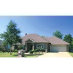 House Plan Front of Home 055D-1059