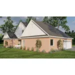 Traditional House Plan Rear Photo 03 - Peach Field Country Home 055D-1060 - Shop House Plans and More