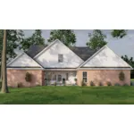 Traditional House Plan Side View Photo 01 - Peach Field Country Home 055D-1060 - Shop House Plans and More