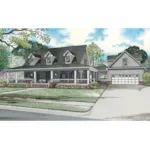 Country House Plan Front Image - O'Leary Creek Country Home 055D-1061 - Shop House Plans and More