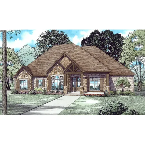 Craftsman House Plan Front Image - Whitman Lane Craftsman Home 055D-1072 - Shop House Plans and More