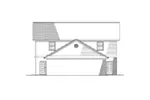 Multi-Family House Plan Rear Elevation - 055D-1074 - Shop House Plans and More