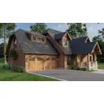 Craftsman House Plan Front Photo 01 - 055D-1086 | House Plans and More