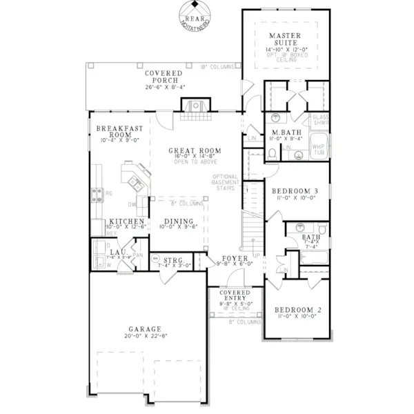 Floor Plan - 055D-1091
