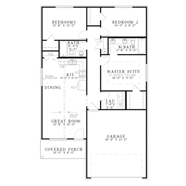 Floor Plan - 055D-1098