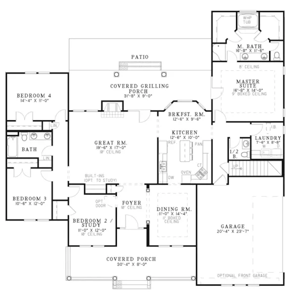 Floor Plan - 055D-1101
