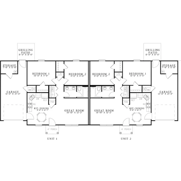 Floor Plan - 055D-1102