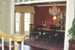 Luxury House Plan Dining Room Photo 02 - Farris Manor Luxury Home 055S-0002 - Search House Plans and More
