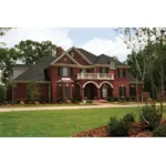 Luxury Traditional Two-Story With All Brick Exterior