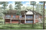 Ranch House Plan Color Image of House - Easton Manor Luxury Home 055S-0008 - Search House Plans and More
