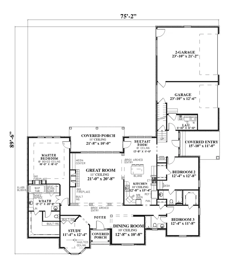Luxury House Plan First Floor - Fiore Luxury Traditional Home 055S-0011 - Search House Plans and More