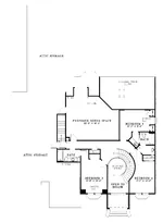 Traditional House Plan Second Floor - Elsworth Place Luxury Home 055S-0016 - Search House Plans and More