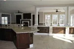 Traditional House Plan Kitchen Photo 06 - Elsworth Place Luxury Home 055S-0016 - Search House Plans and More