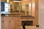 Traditional House Plan Master Bathroom Photo 02 - Elsworth Place Luxury Home 055S-0016 - Search House Plans and More