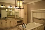 Traditional House Plan Master Bathroom Photo 03 - Elsworth Place Luxury Home 055S-0016 - Search House Plans and More