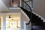 Traditional House Plan Stairs Photo 01 - Elsworth Place Luxury Home 055S-0016 - Search House Plans and More