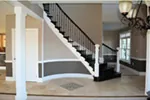 Traditional House Plan Stairs Photo 02 - Elsworth Place Luxury Home 055S-0016 - Search House Plans and More