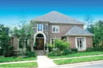 European House Plan Front of Home - Faroe Luxury Home 055S-0022 - Search House Plans and More