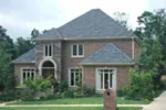 European House Plan Front Photo 01 - Faroe Luxury Home 055S-0022 - Search House Plans and More