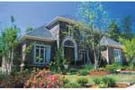 European House Plan Front Photo 02 - Faroe Luxury Home 055S-0022 - Search House Plans and More