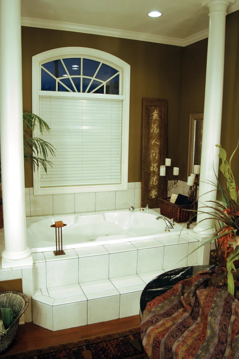 Country House Plan Bathroom Photo 02 - Patricia Luxury Home 055S-0027 - Shop House Plans and More