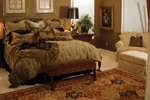 Country House Plan Bedroom Photo 02 - Patricia Luxury Home 055S-0027 - Shop House Plans and More