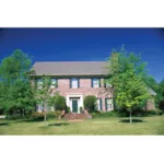 Traditional Two-Story With Upscale Brick Exterior