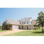 Timeless Traditional Two-Story With Two-Car Side Entry Garage