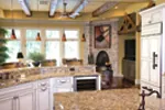 Traditional House Plan Kitchen Photo 01 - Glenvalley Luxury Home 055S-0036 - Search House Plans and More