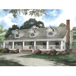 Ranch Home Has Distinctive Cape Cod Style