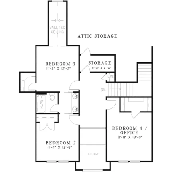 Luxury House Plan Second Floor - Marlow Manor Luxury Home 055S-0043 - Shop House Plans and More